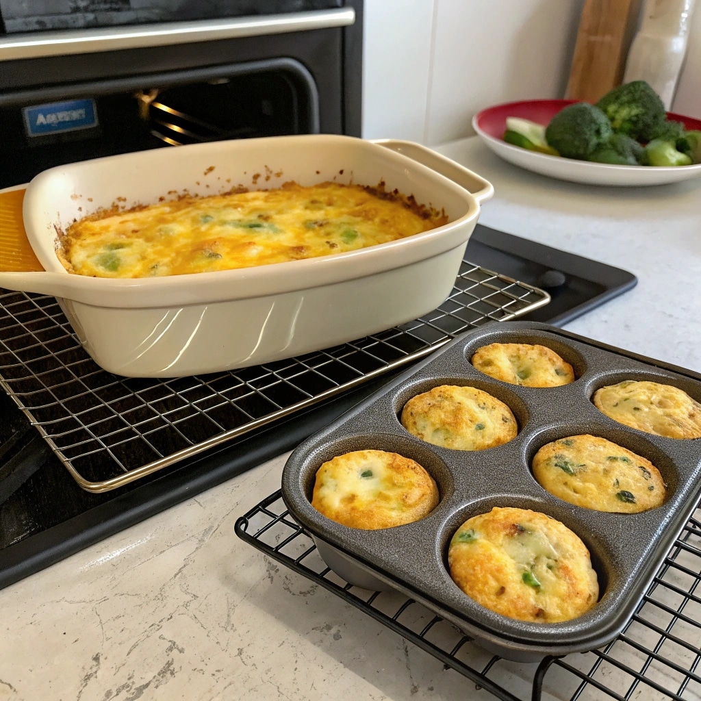 oven vs air fryer cottage cheese eggs
