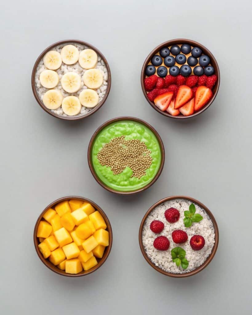 Cottage cheese chia pudding recipe variations