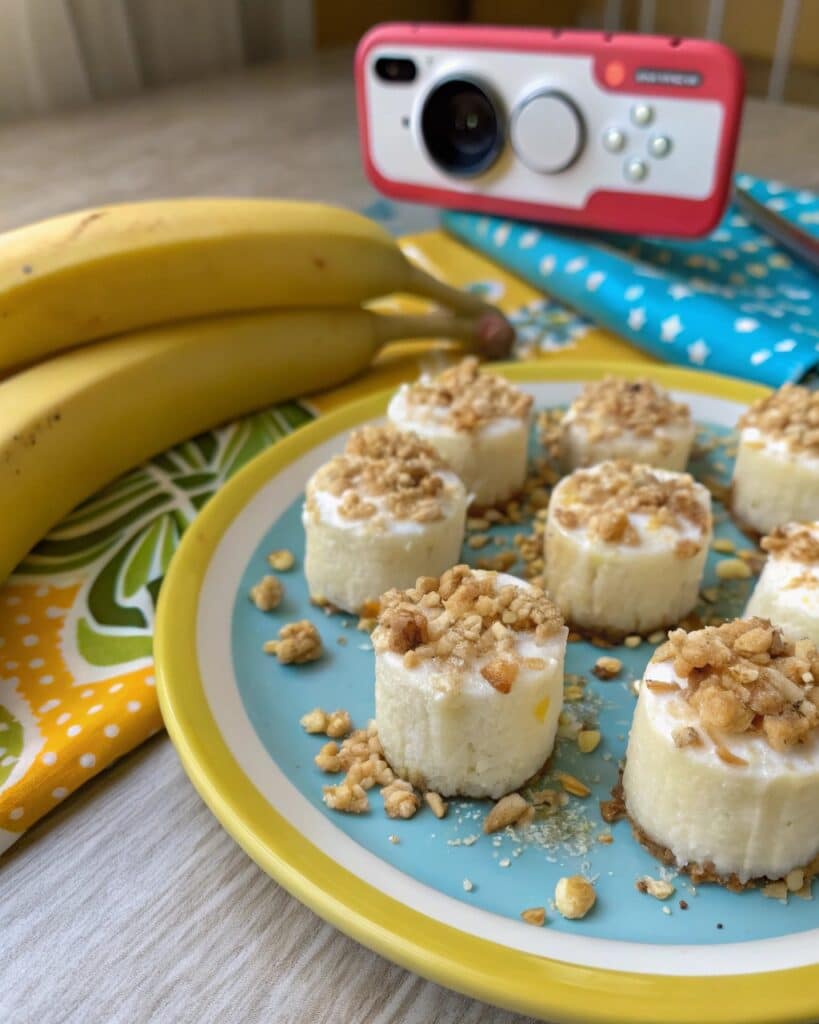 Cottage Cheese Dessert – The Best 9 Healthy & Sweet Recipes to Try Today 8 Kid-friendly frozen cottage cheese banana bites