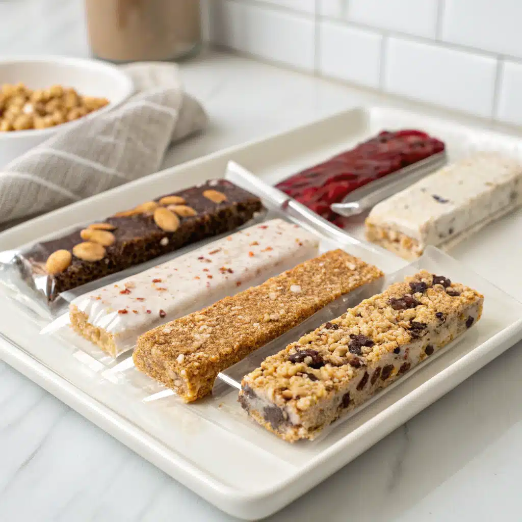 Greek Yogurt Protein Bars That Will Change Your Snack Game
