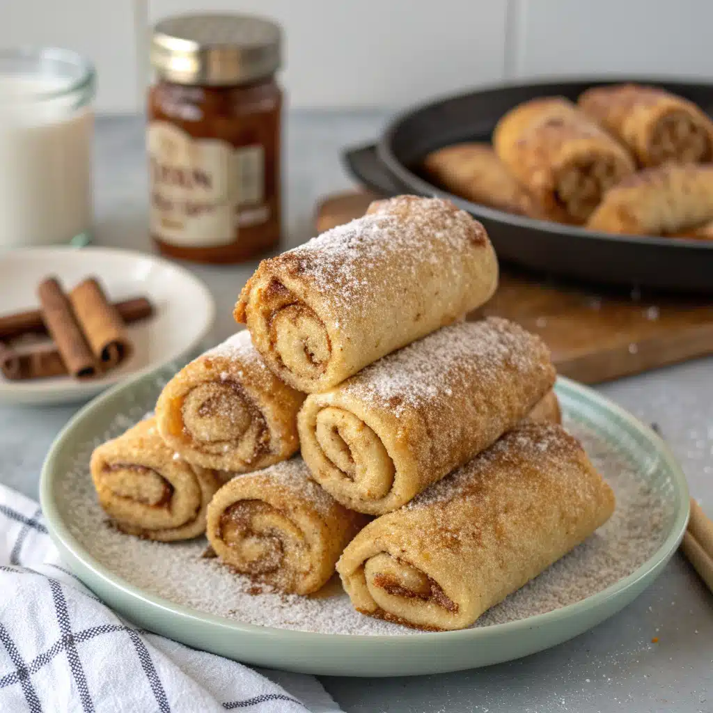12-Minute Air Fryer Cinnamon Sugar Tortilla Rolls 1 12-Minute Air Fryer Cinnamon Sugar Tortilla Rolls