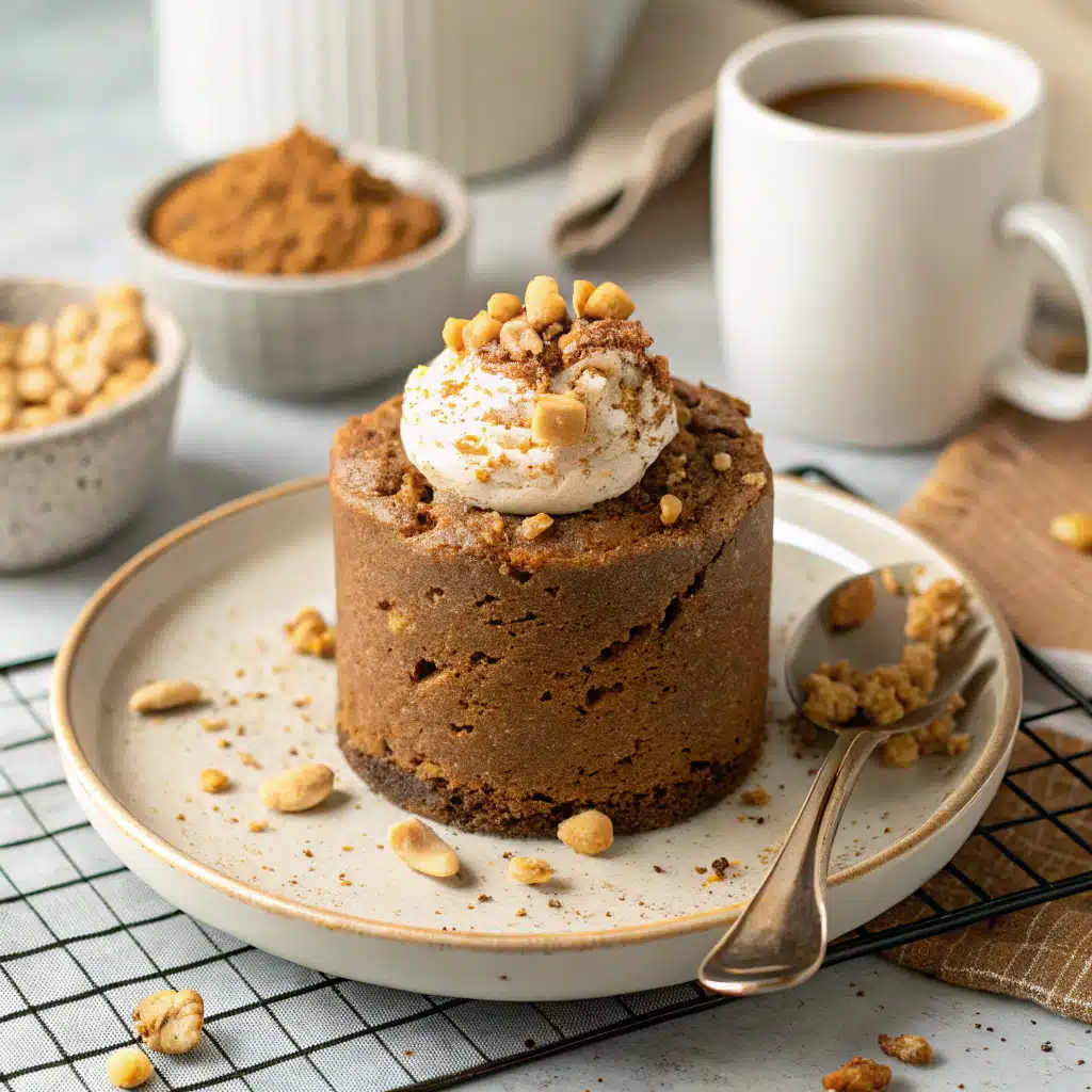Peanut Butter "Mug" Cake 1 Peanut Butter "Mug" Cake