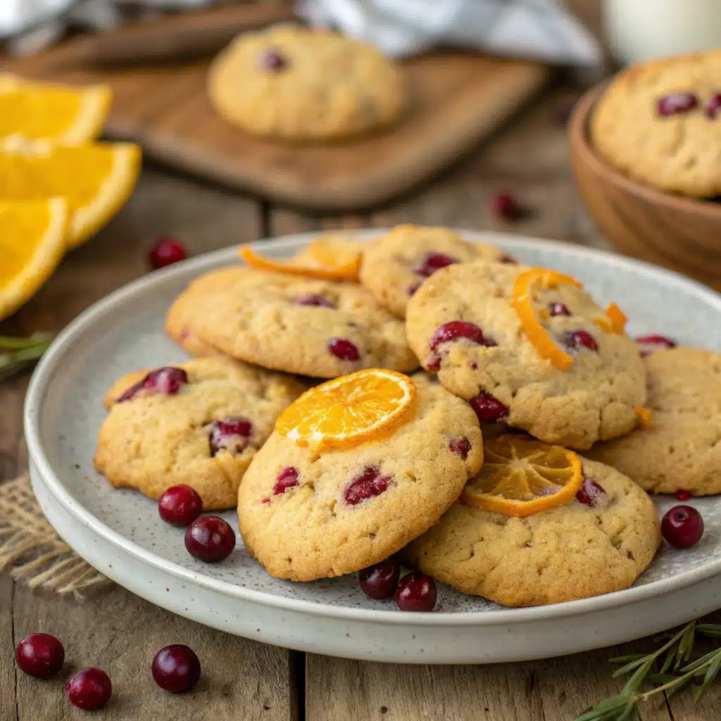 Cranberry Orange Cookies Recipe