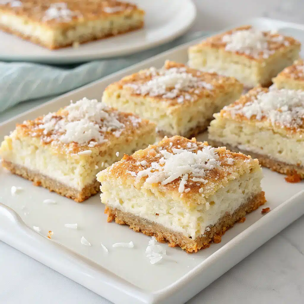 Coconut Dream Bars