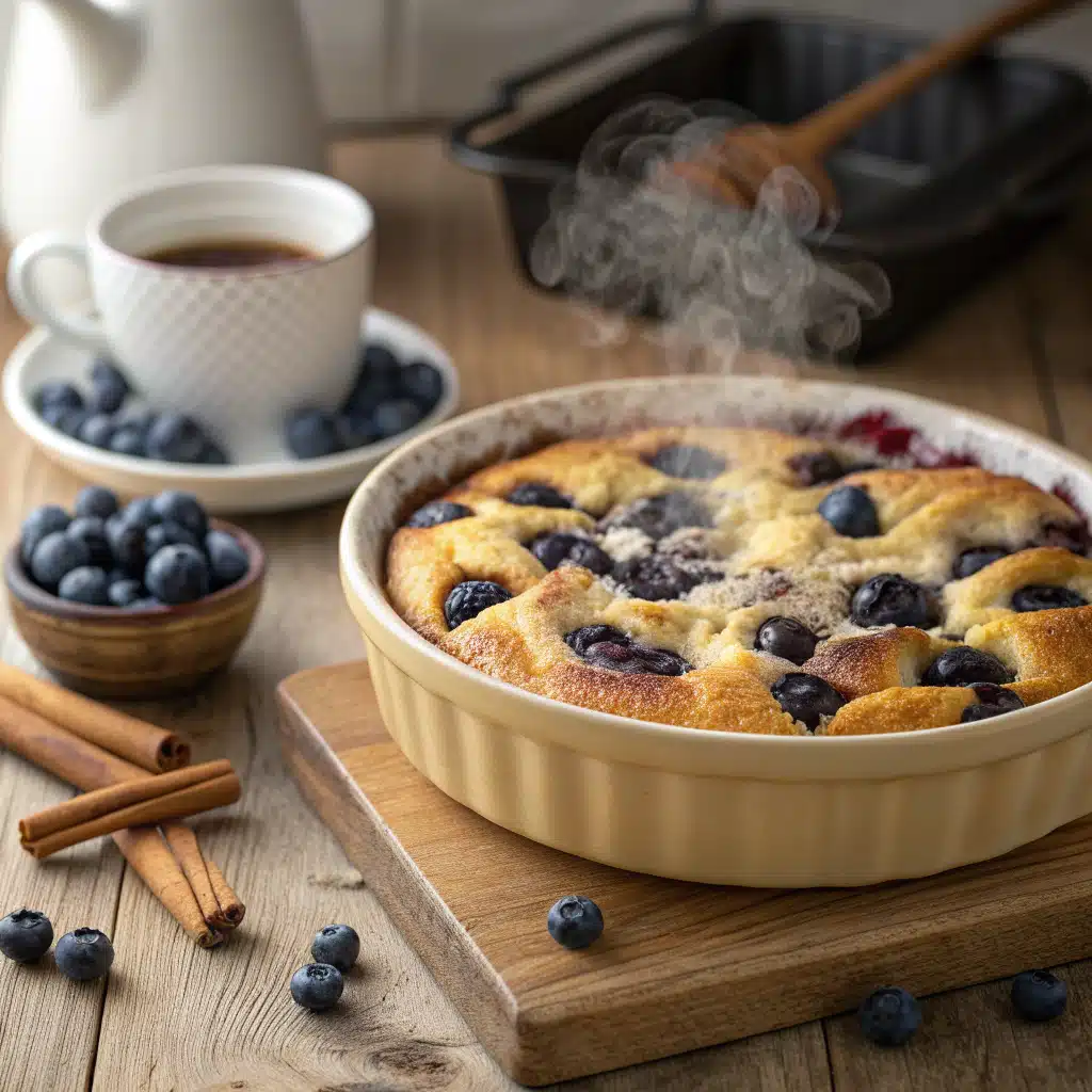 Blueberry Cottage Cheese Breakfast Bake Recipe 1 Blueberry Cottage Cheese Breakfast Bake Recipe