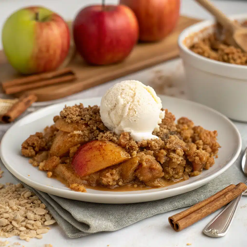 Apple Crisp Recipe 1 Apple Crisp Recipe