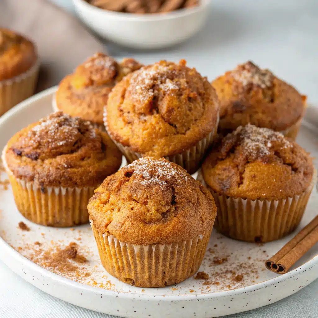 Amazing Greek Yogurt Pumpkin Muffins 1 Amazing Greek Yogurt Pumpkin Muffins
