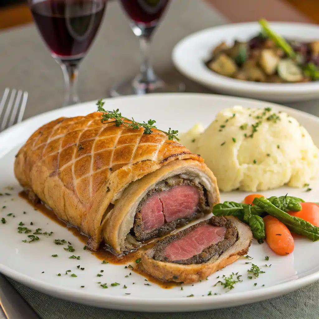 Beef Wellington