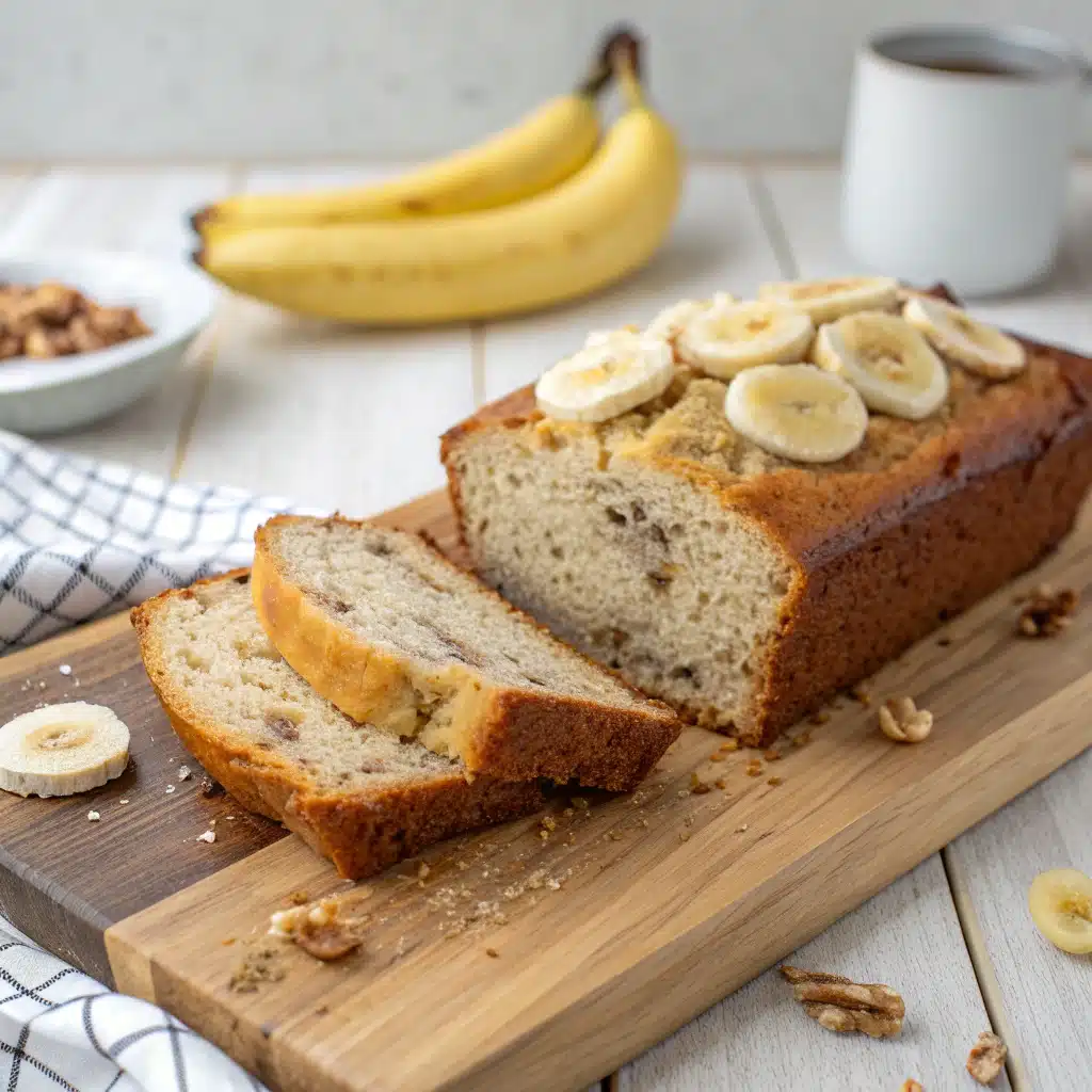Banana Bread (Healthy Version) 1 Banana Bread (Healthy Version)