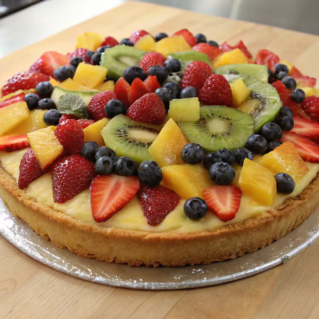 Fruit Pizza