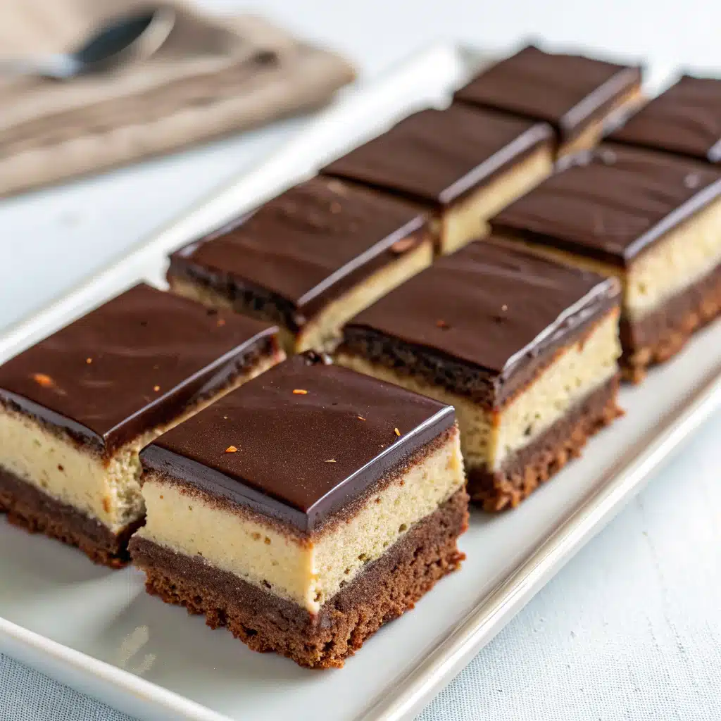 Chocolate Cheesecake Bars