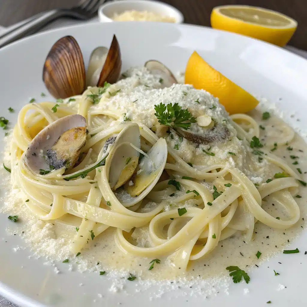 Linguine with Clam Sauce
