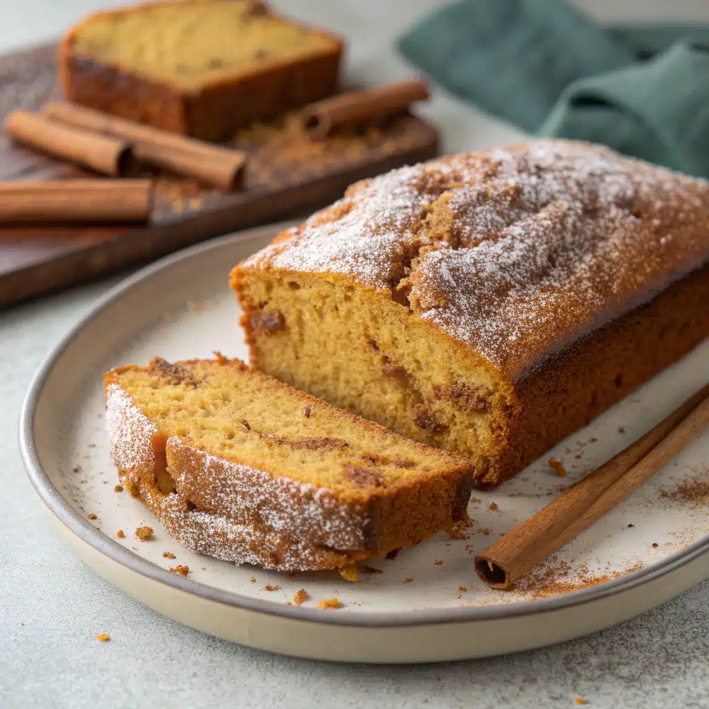 Pumpkin Breakfast Bread 1 Pumpkin Breakfast Bread