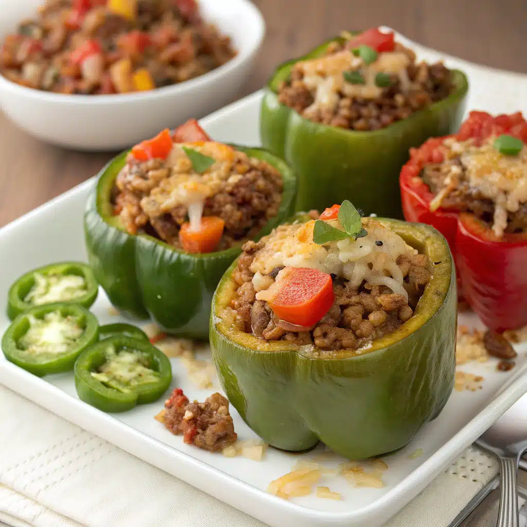 Stuffed Bell Peppers