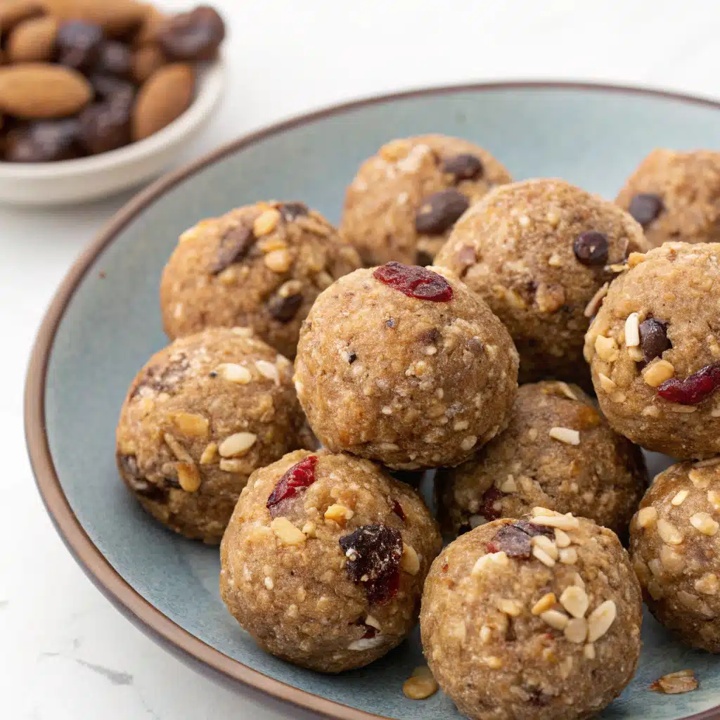 No-Bake Protein Balls