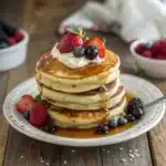 Greek Yogurt Pancakes