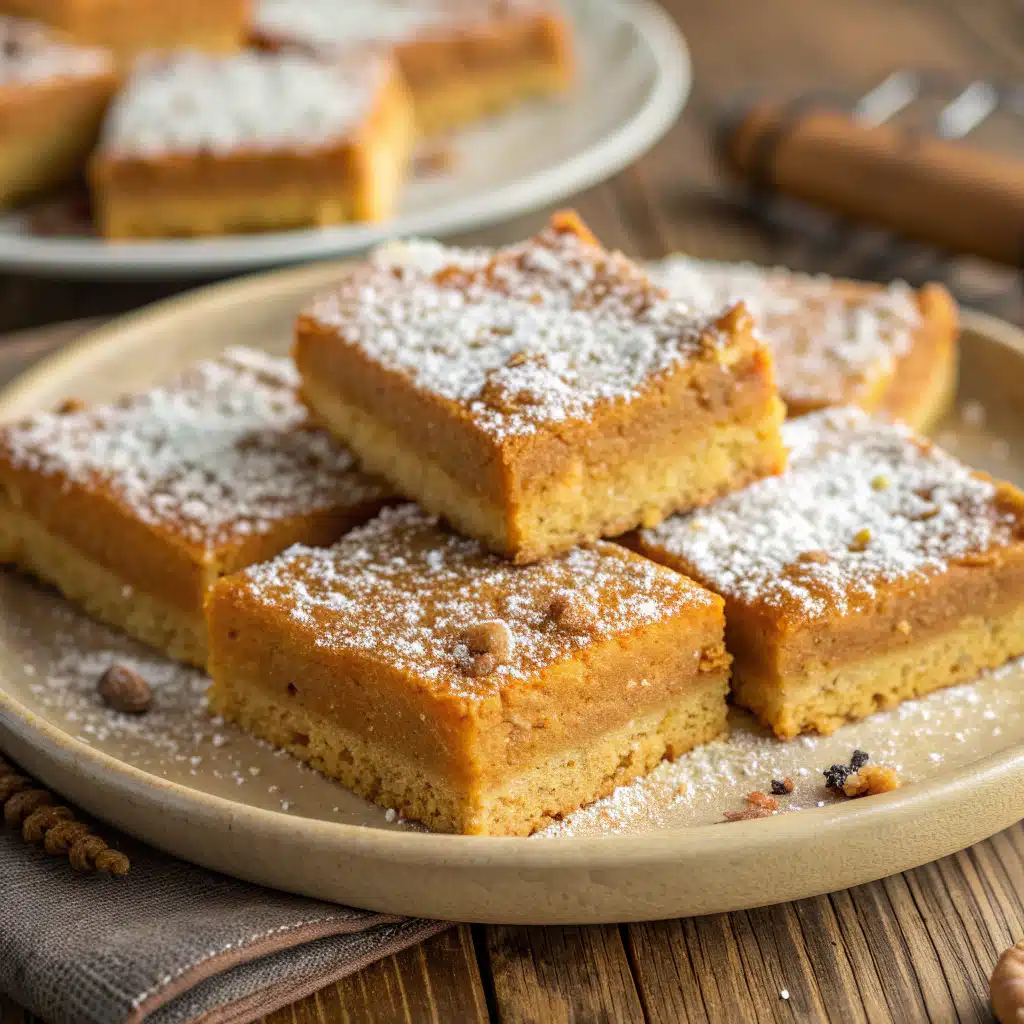 Pumpkin Pie Bars