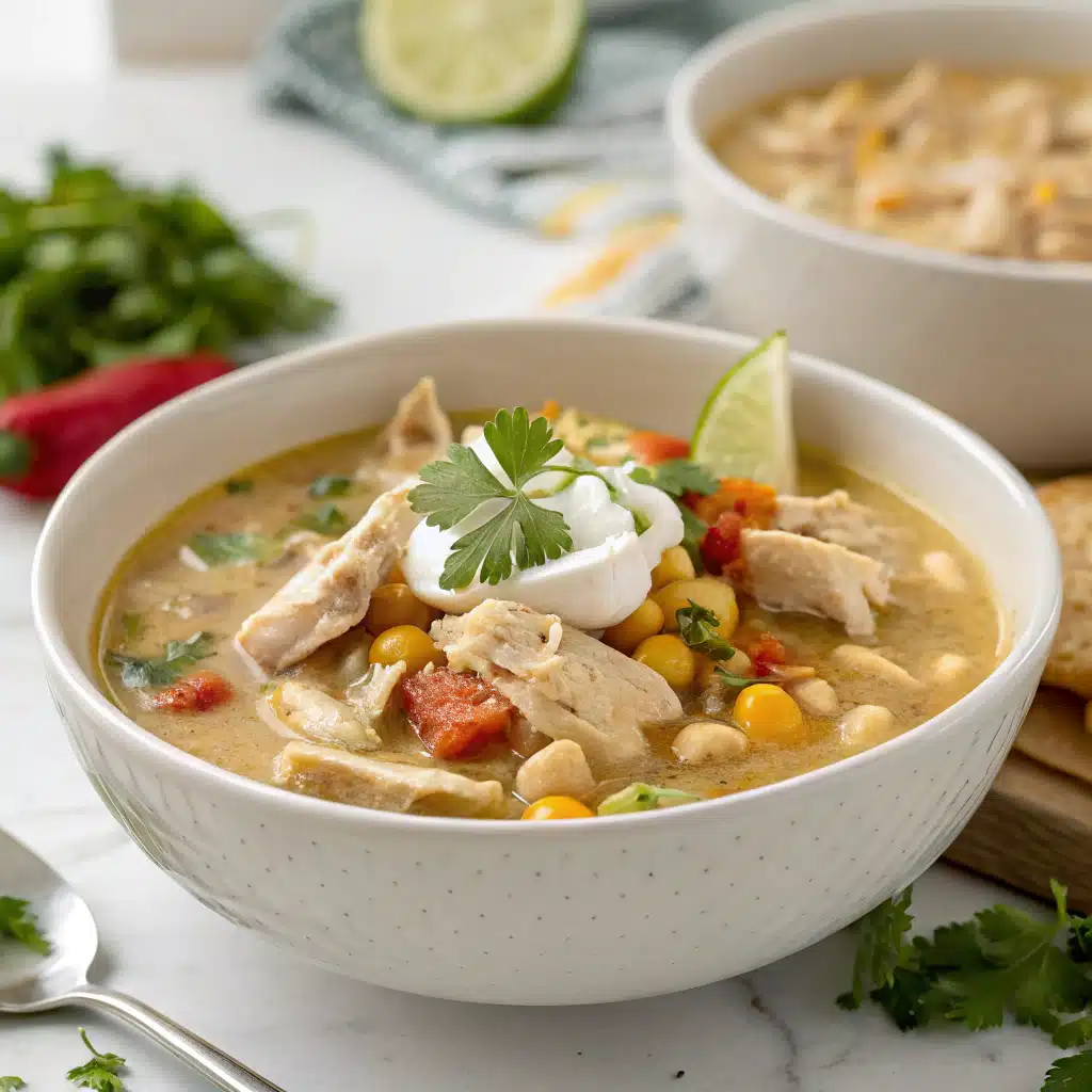White Chicken Chili