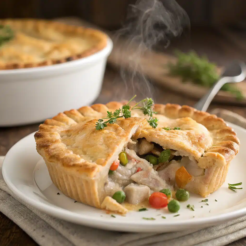 Chicken Pot Pie 1 Chicken Pot Pie