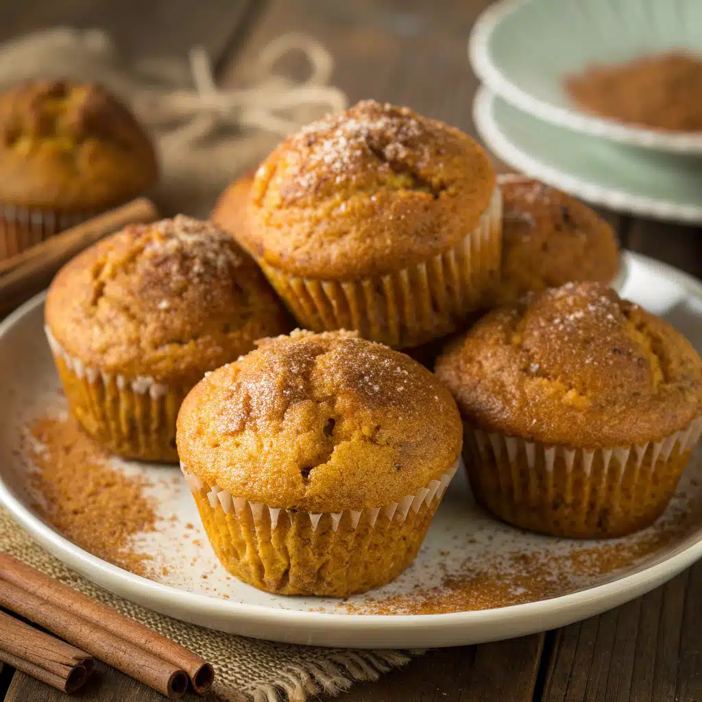 Healthy Pumpkin Muffins 1 Healthy Pumpkin Muffins