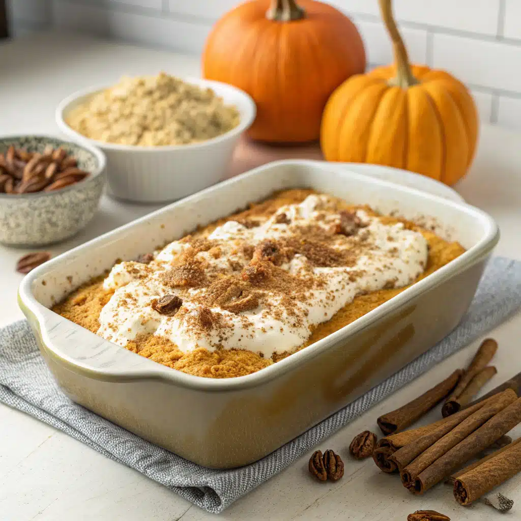 Viral Pumpkin Cottage Cheese Bake