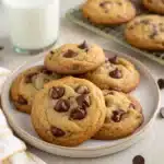 Chocolate Chip Cookies (Soft & Chewy)