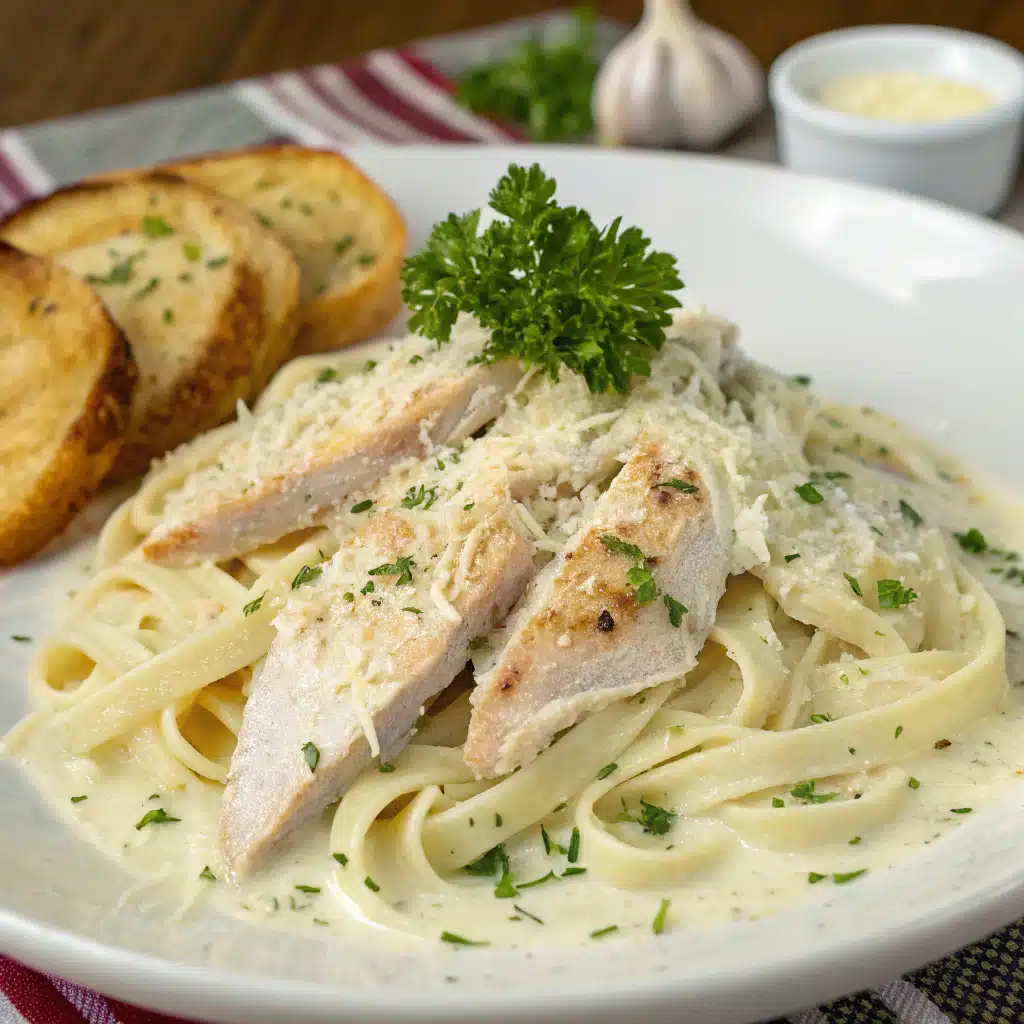 Chicken Alfredo 1 Chicken Alfredo