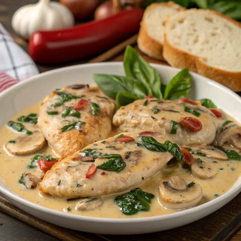 Creamy Tuscan Chicken