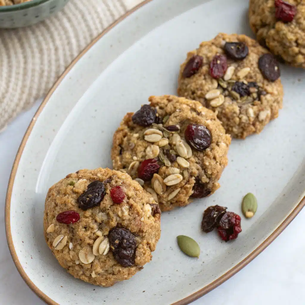 Superfood Breakfast Cookies