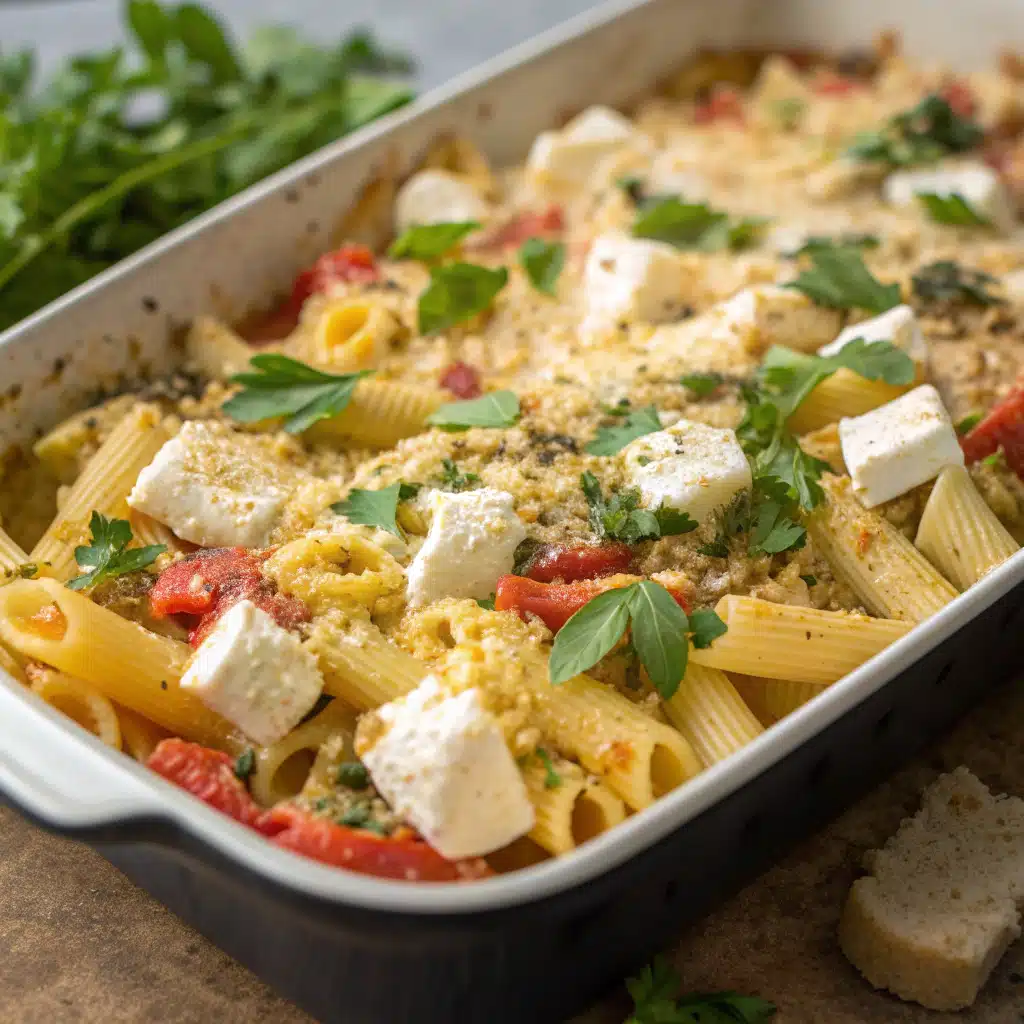 Baked Feta Pasta