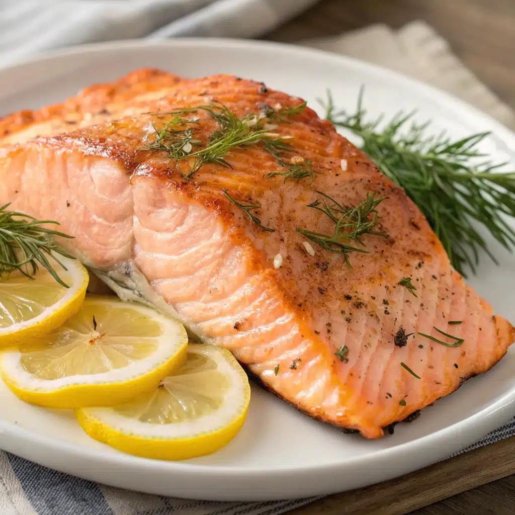 Air Fryer Salmon