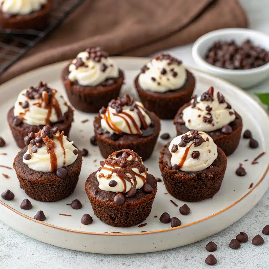 Cottage Cheese Brownie Bites Recipe