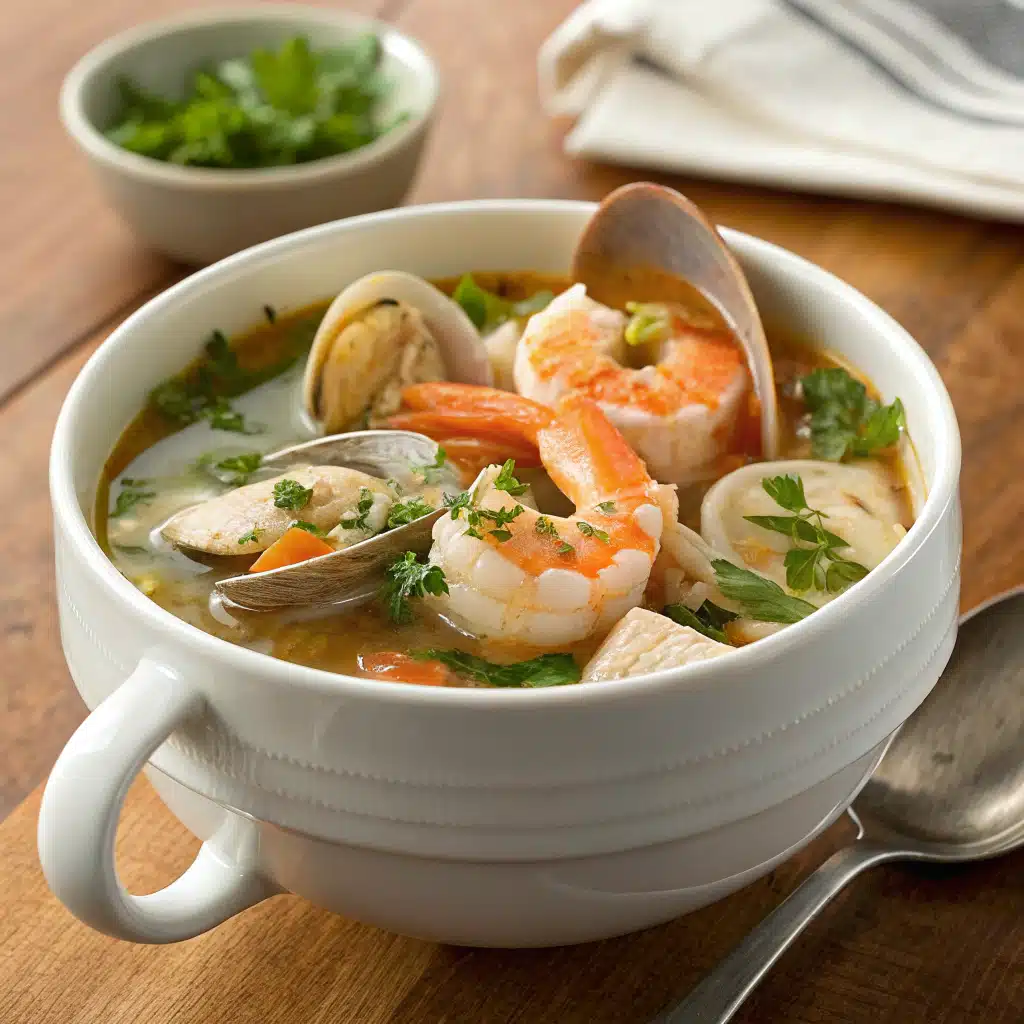 Seafood Soup