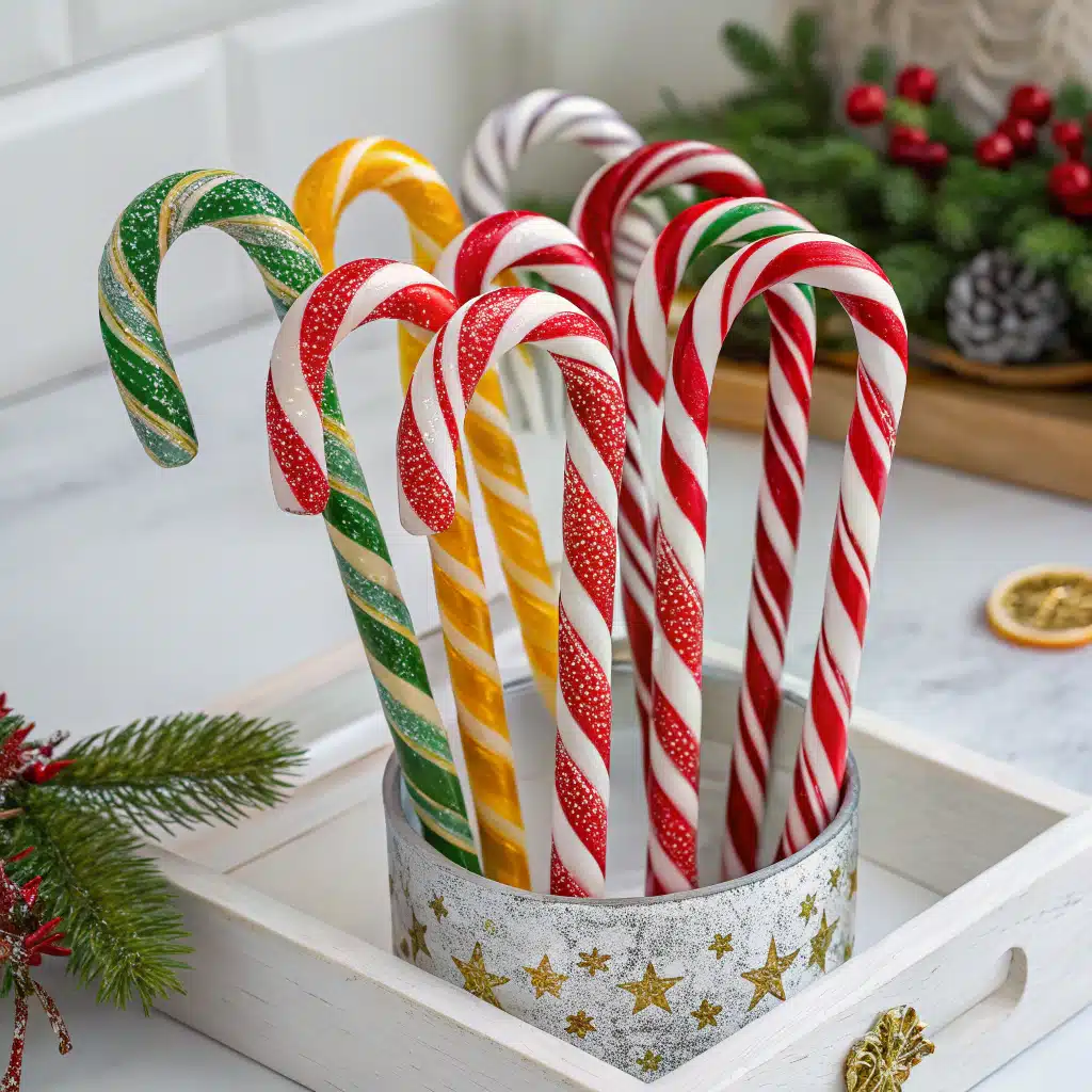 Festive Candy Cane Treats