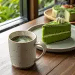 Mug Matcha Cake