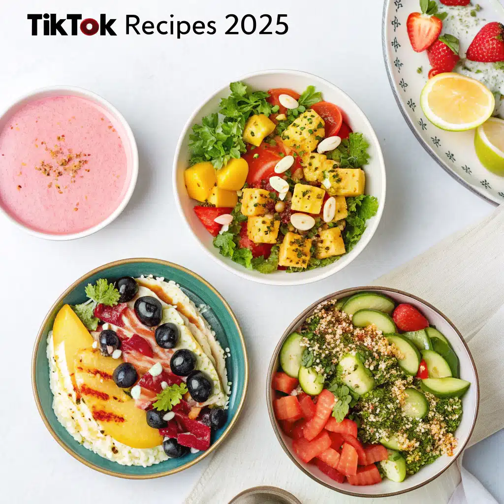 Trending TikTok Recipes for 2025