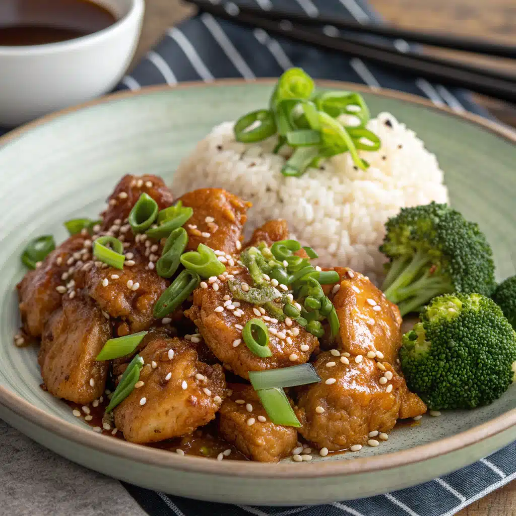 Teriyaki Chicken recipe