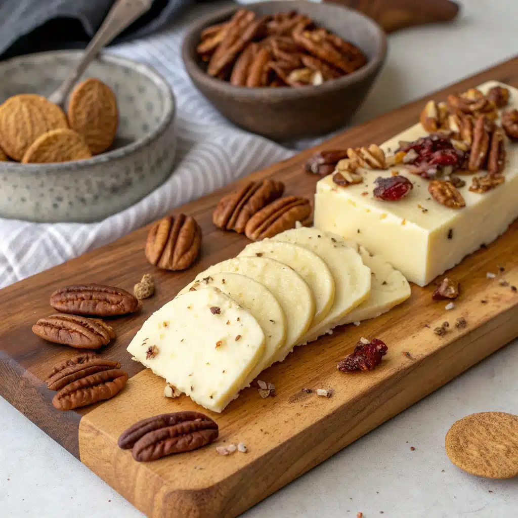 Pecan Praline Spice Butter Board