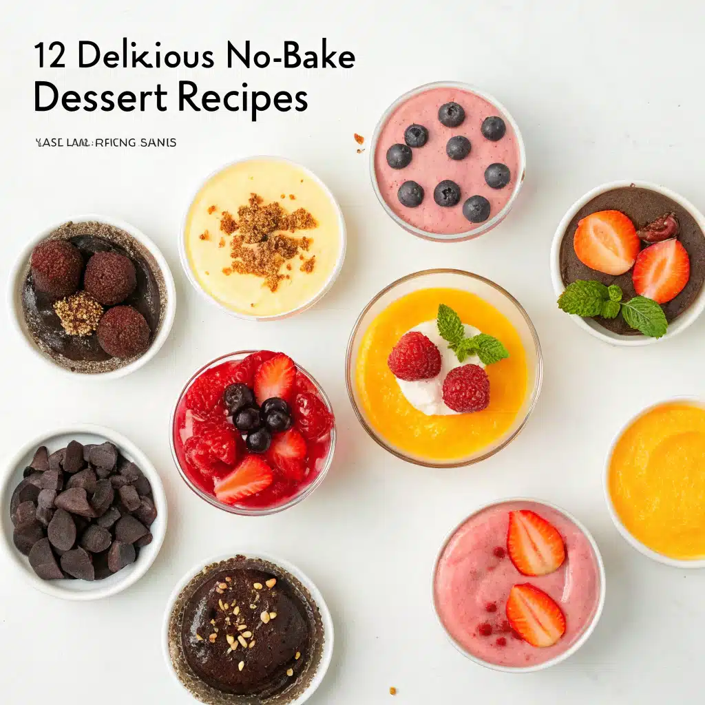 12 Contest-Winning No-Bake Dessert Recipes