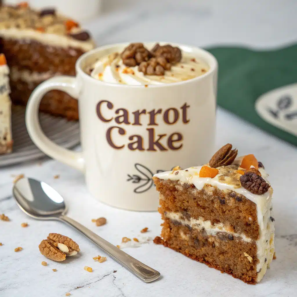 Mug Carrot Cake
