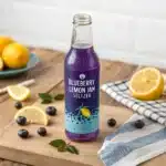 Blueberry Lemon Jam Seltzer