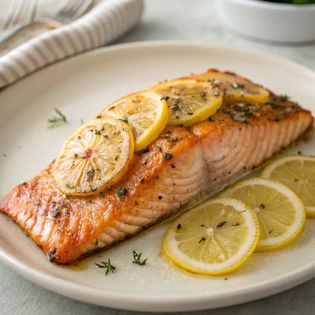 Lemon Butter Salmon