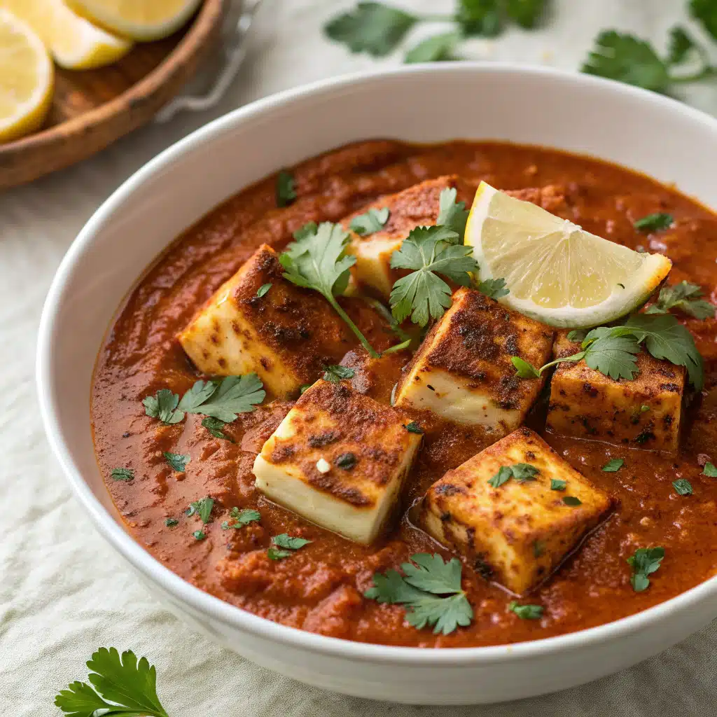 Paneer Tikka Masala