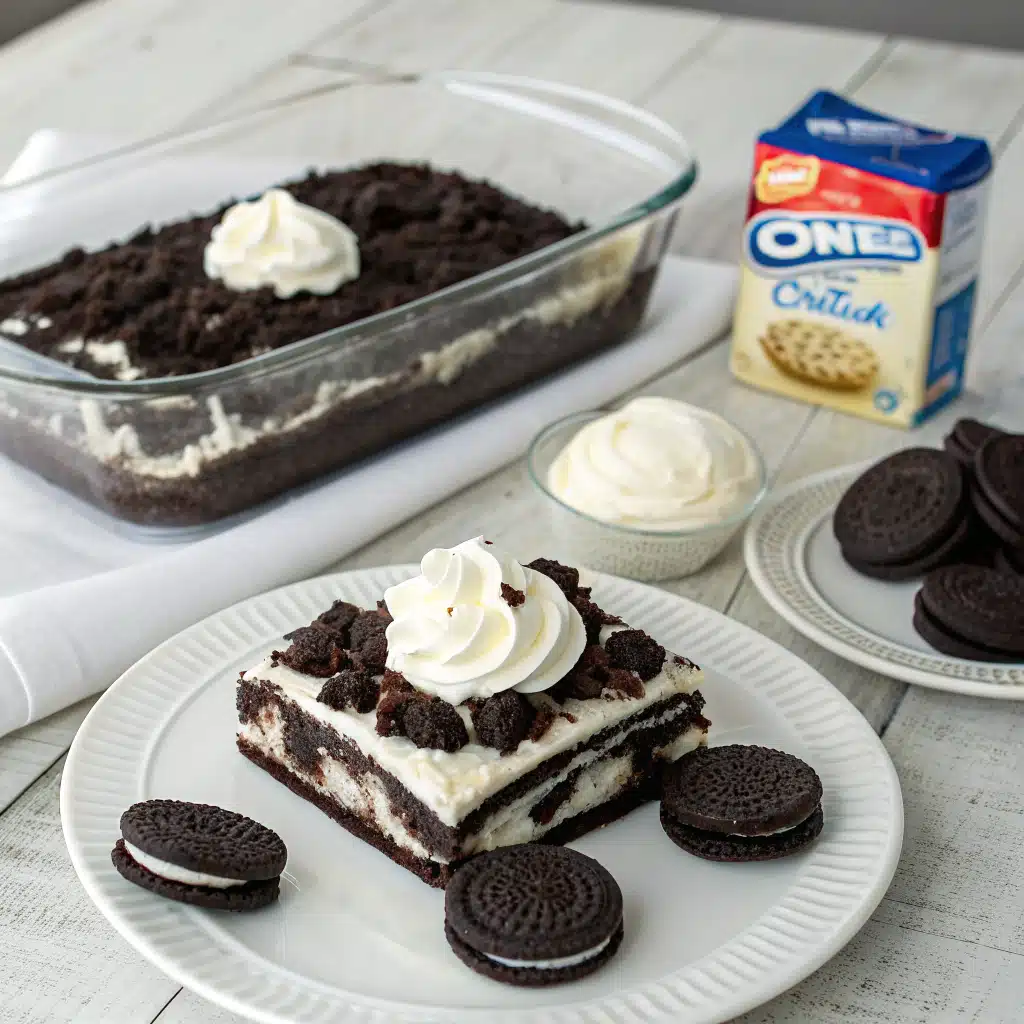 Oreo Dessert recipe