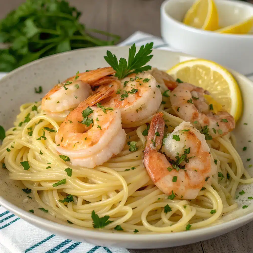 Shrimp Scampi recipe