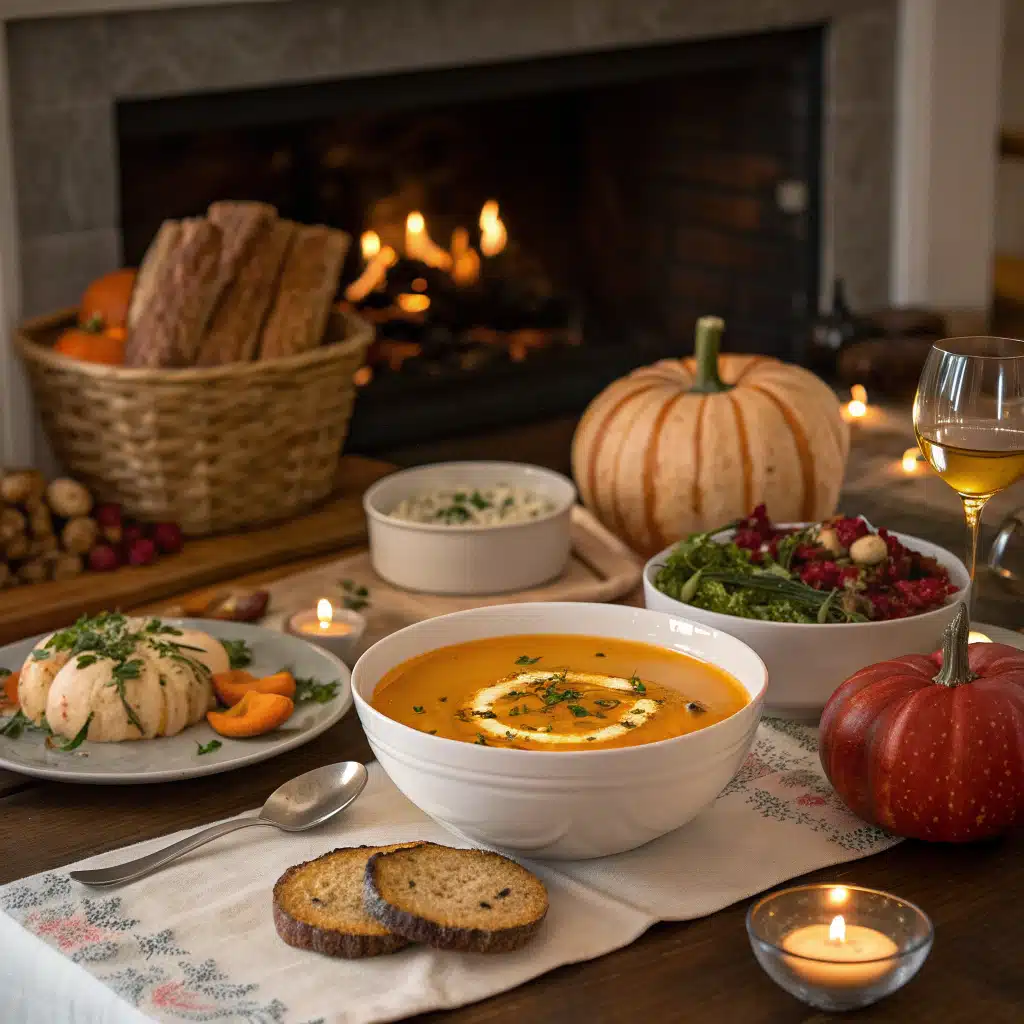 Warm and Cozy Fall Dinner Recipes