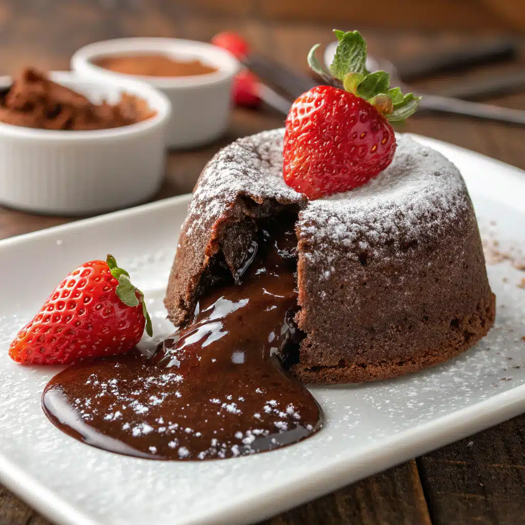 Chocolate Lava Cake