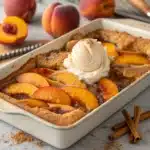 Peach Cobbler
