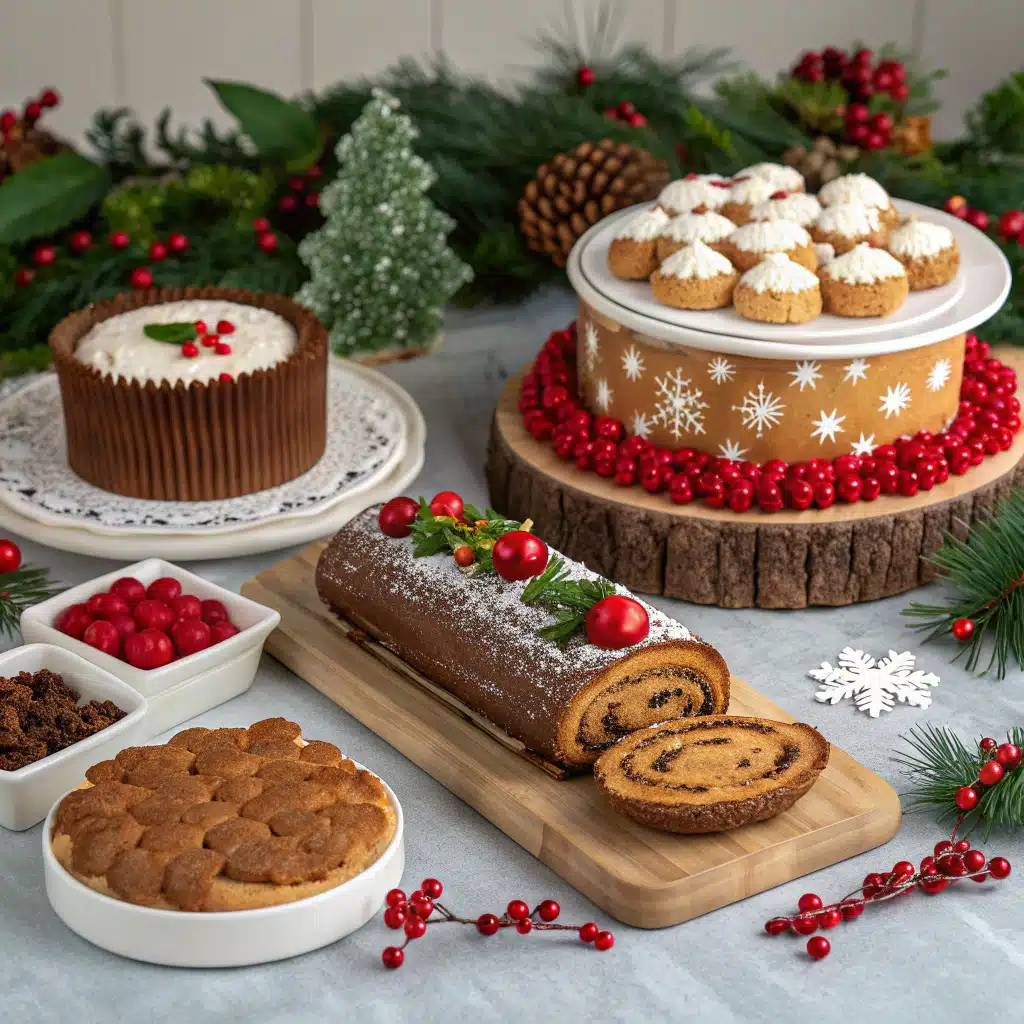 Christmas Dessert Ideas