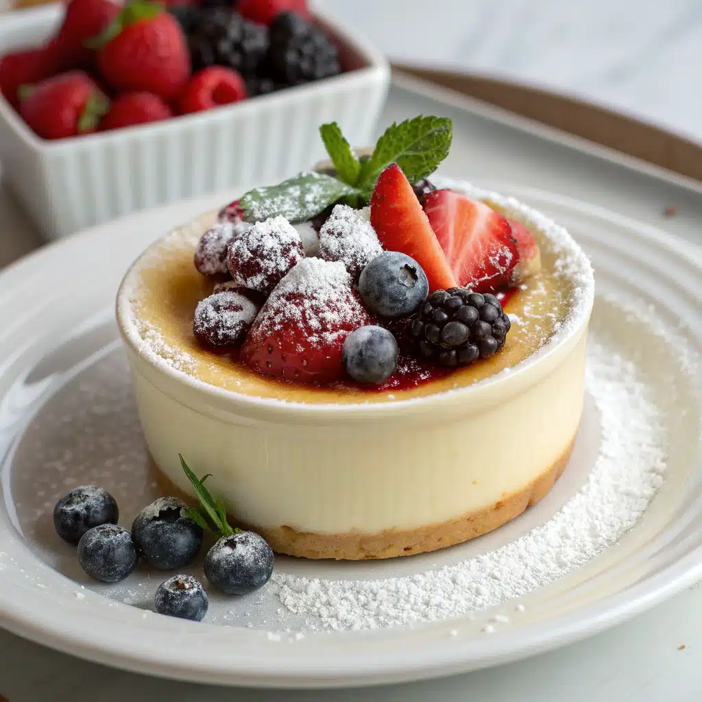 Cheesecake Dessert Bowl